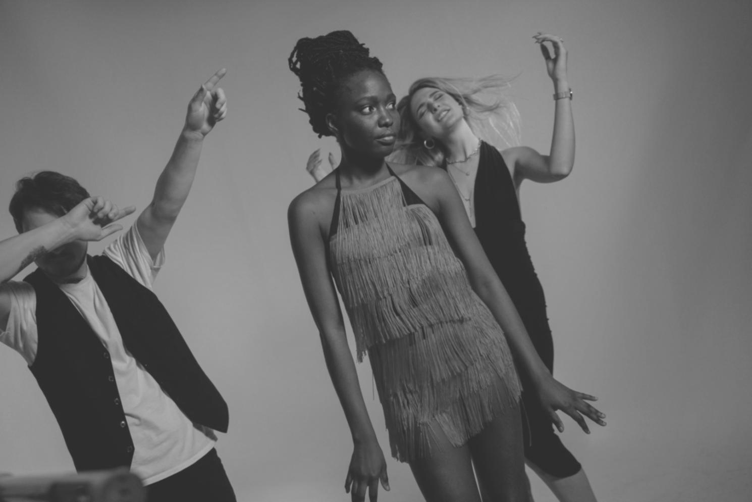 Historische Aufnahme unseres ersten Ballettstudios